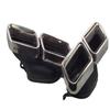 AMG-Compatible Stainless Steel Quad-Outlet Tailpipe for Mercedes-Benz