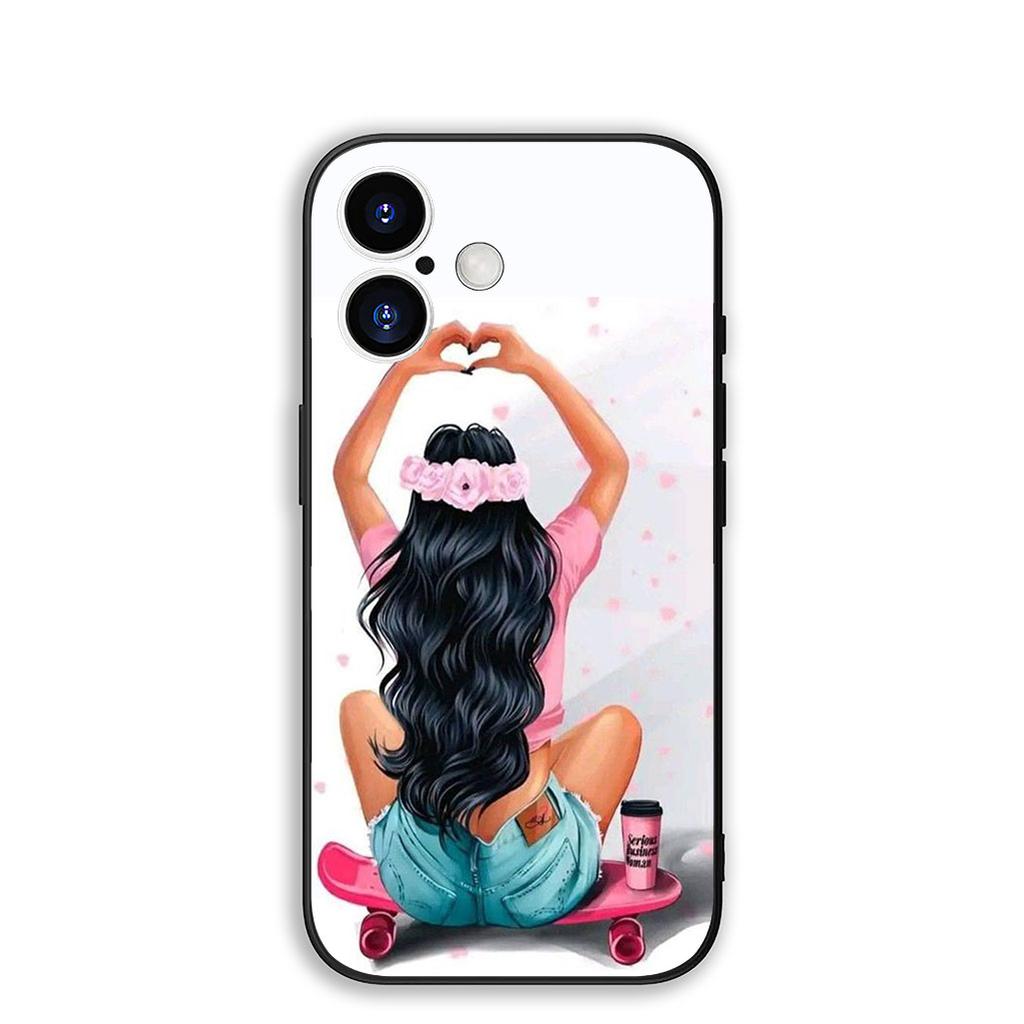 Cover for Samsung Galaxy A56 A26 A36 A10 A20 A30 A31 A32 A50 A55 A52 A53 A33 A12 A14 Phone Case Baby Girl Mom Family Boy Woman