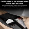 Glove Box Storage Partition Plate Console Organizer Container Glovebox Center Layered Shelf For Kia EV9 24-25