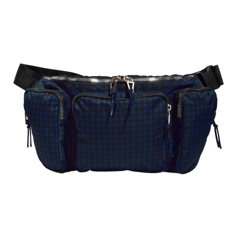 

Adidas Оригинальная коллаборация IVY PARK Полиэстеровая сумка-слинг Сумка через плечо Поясная сумка Обычная Унисекс Синяя Adidas HK4726 синий