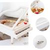 Retro Classic Dancer Ballerina Piano Clockwork Hand Crank Xmas Valentine Gift