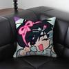 Cooler Anime-Junge Ivan Revers-Kissenbezug Quadratisch Schlafzimmer Sofa Freizeit Komfort Kissen Auto Wohnzimmer Heimdekoration