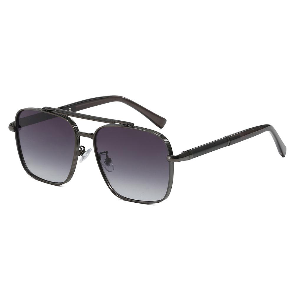 New Men's Fashion Square Frame Driving Sunglasses