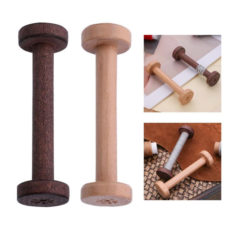 Wood Sewing Bobbins Wood Empty Spools Empty Thread Spools Empty Sewing Spools Sewing Accessories