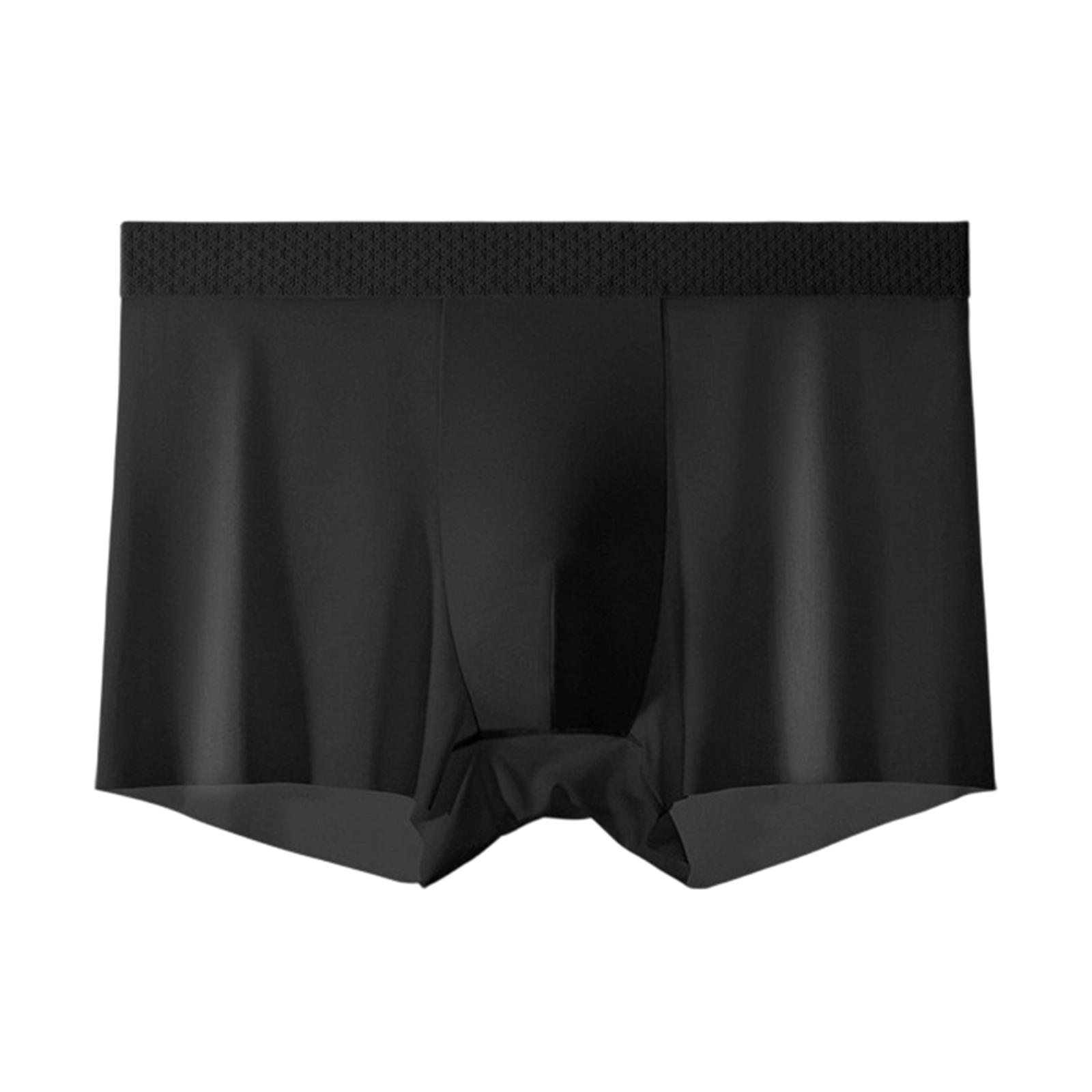 

Men s Thin Cool Innerwear Square-Cut Shorts L