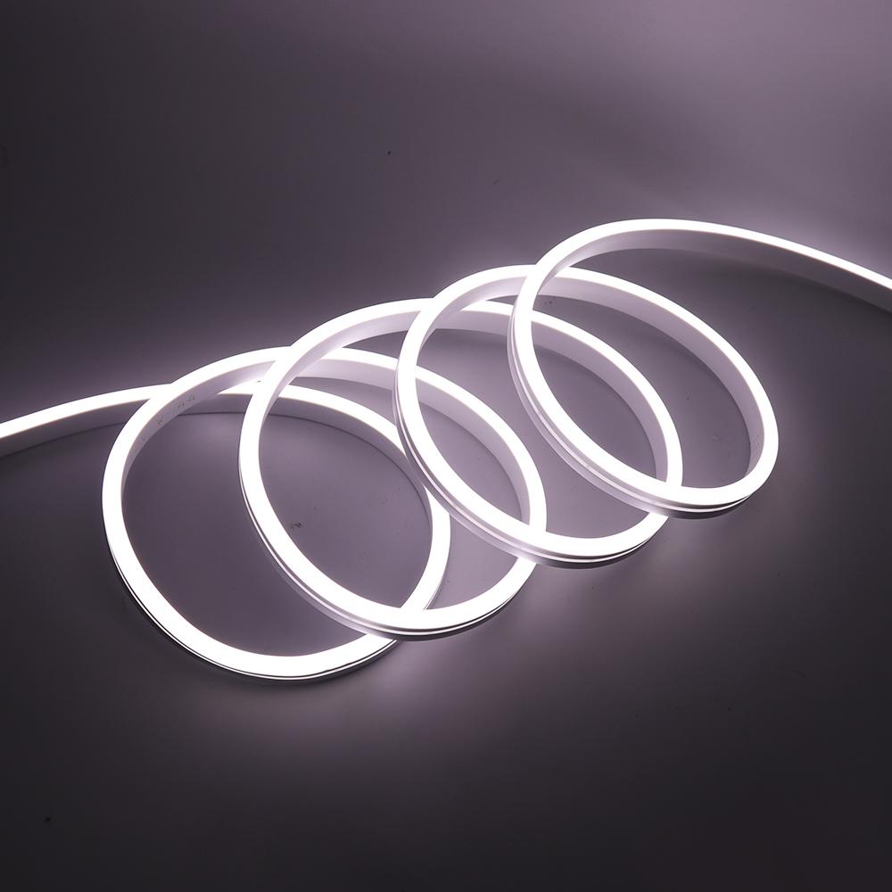 12V Waterproof LED Neon Strip Light 6x12mm Flexible Rope 2835 120 LEDs/m DIY Decor Tape Blue Green Red Yellow