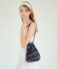 Holly Loves Love False Bag_Navy Check
