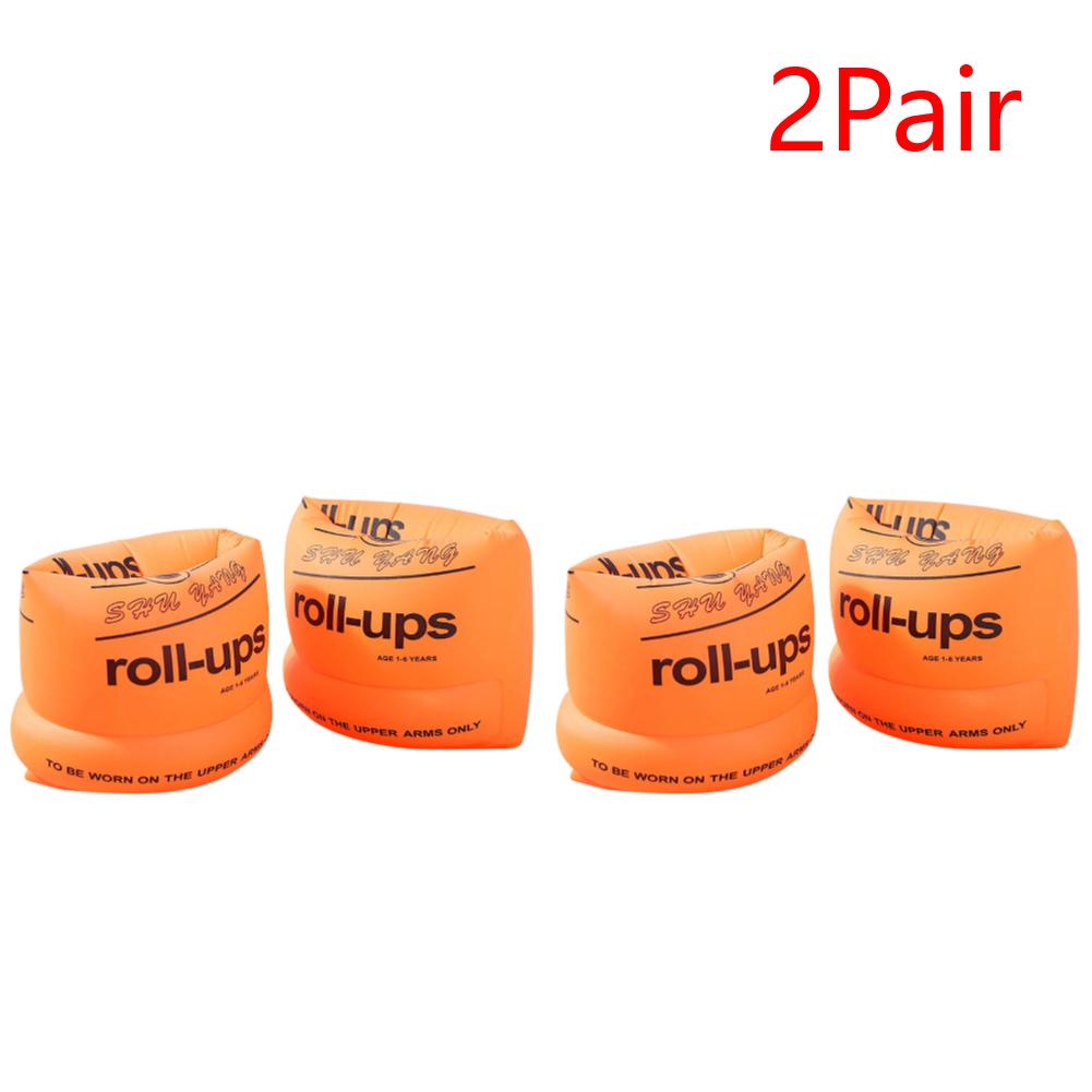 Adult Children Swimming Arm Rings Inflatable Pool Float Circle Sleeves Pool Buoys Armbands for Swim Trainer