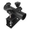 Compact Balcony Parasol Support Fence Bracket Garden Bracket Robust Construction With Steel Rust-Resistant Paint Finish