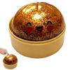 Squishy Boulette 1 Pièce Bun Vapeur Pailleté Pincer Musique Simulation Forme de Pains Vapeur Mignon Et Amusant Soulager le Stress Écraser Boulettes