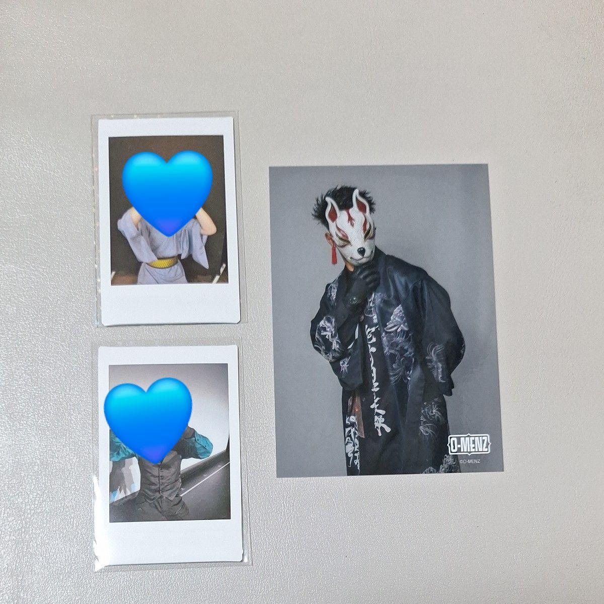 Used O-MENZ Fox Cheki & Bromide Set