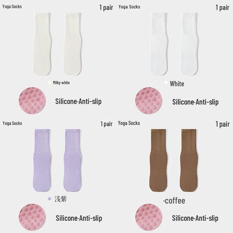 Women s Non-Slip Silicone Yoga & Sport Socks