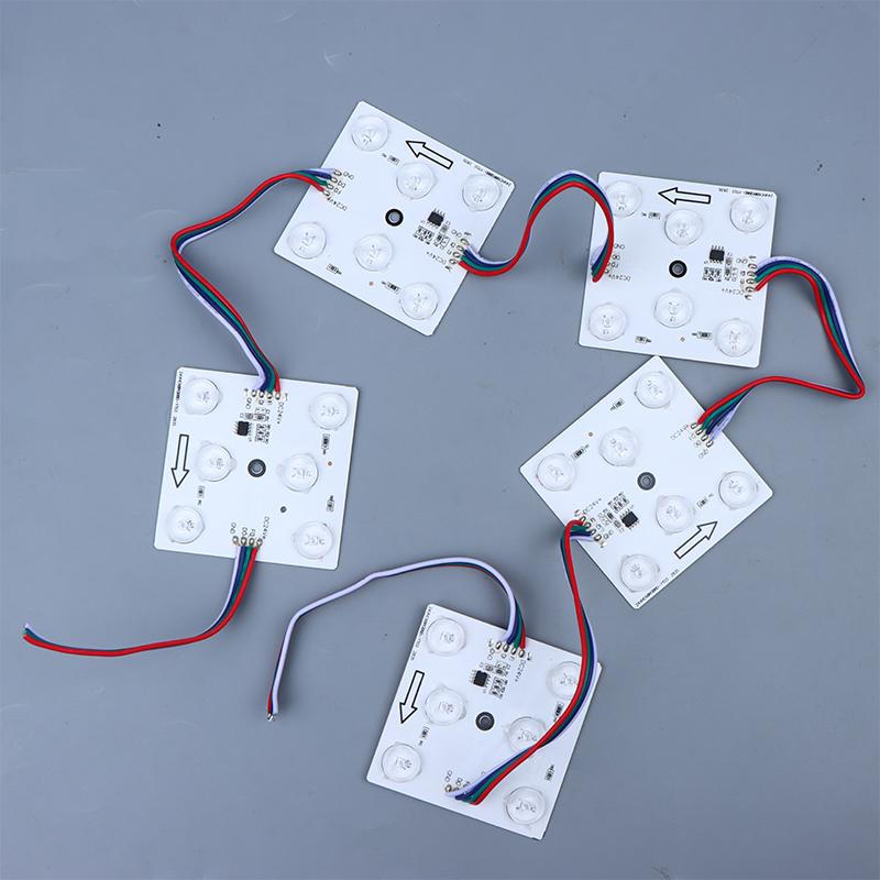 5Pcs Led Module Cct 24V Dimmable Diffuse Led Light For Ceiling Advertising Light Box Signboard Backlight Shop Banner
