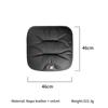 2025 Hot Car Seat Anti-slip Mats Velvet Memory Foam Rebound Cushion For BMW E90 E60 E46 E39 F30 F10 E87 F48 F20 X3 X4 X5 X1 G30