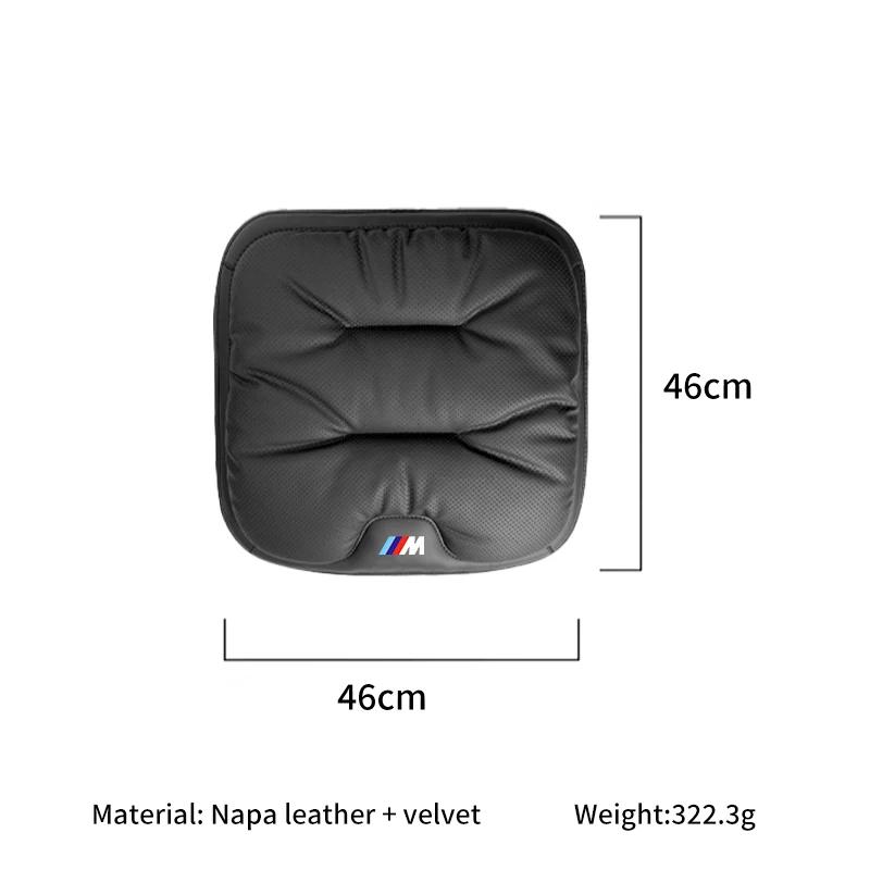 2025 Hot Car Seat Anti-slip Mats Velvet Memory Foam Rebound Cushion For BMW E90 E60 E46 E39 F30 F10 E87 F48 F20 X3 X4 X5 X1 G30