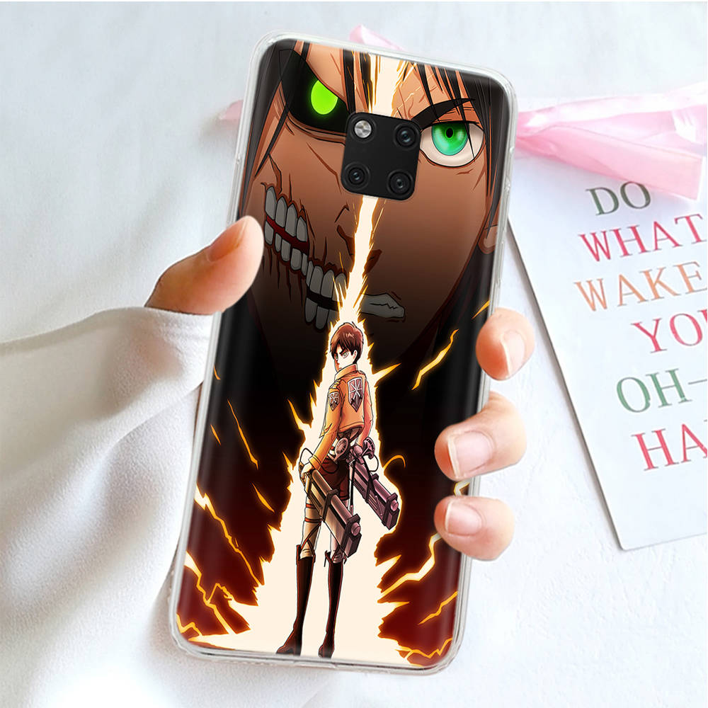 JW65 Rivaille Attack On Titans Case for Samsung A04 A14 A23 M33 M53 Realme 10 9 C35 C55 VIVO Y02 X80 Infinix Hot 30 Note 11 Tecno Spark 8P Pro