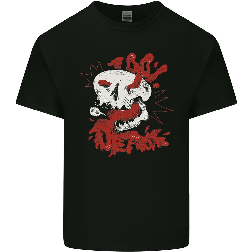 Im Dead Inside Skull Gothic Emo Unisexs Light Cotton TShirt
