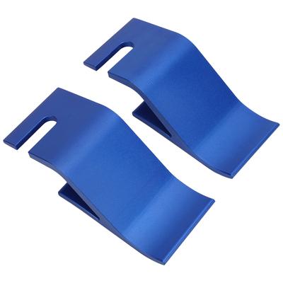 2PCS Motorcycle Tire Bead Installation Assistance Tool Holder Hook Aluminium Alloy Replacement for
