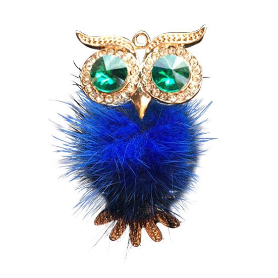 Perfume Clip Cartoon Metal Shape Good Smell Owl Mini Vehicle Air Outlet