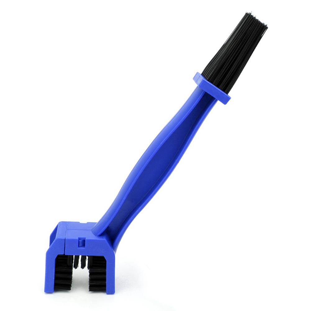 Universal-Motorrad-Fahrradkettenwaschbürsten Felgenpflege Reifenreinigung Fahrradgetriebe Kettenwartungsreiniger Schmutzbürste Reinigungswerkzeug