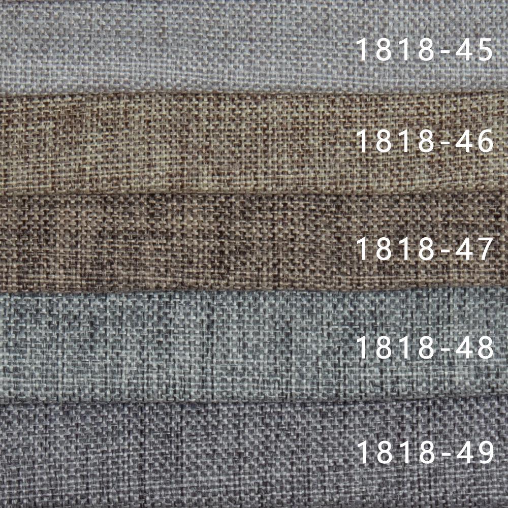 Spot Fine Cotton-Linen Cushion Cover Fabric - Imitation Linen for Sofa Upholstery and Decorative Uses