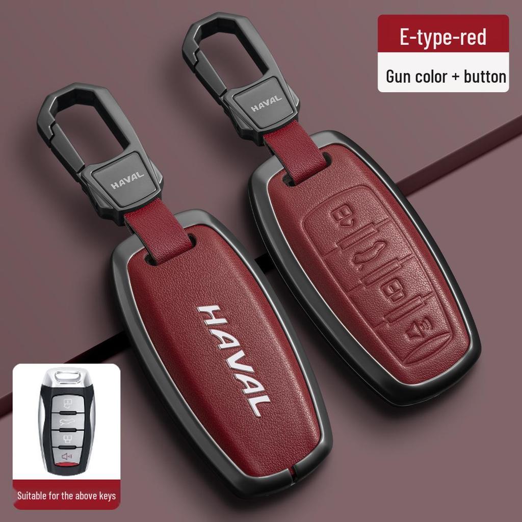 Haval Schlüsselhülle für H6, M6, Big Dog, H2S (3. Gen), F7, Roter Hase, H9, H7 und H4 Schnalle.
