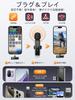 BILIWAL Wireless Lavalier Microphone, Compatible with iPhone, iPad, and Android, Instant Connection, Audio-Video Sync, 5X LED Indicators, Noise Reduct