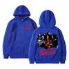 Klassischer Vintage Michael Jackson Thriller Hoodie Herren Damen Retro Gothic Rock Horror Sweatshirts Herren Punk