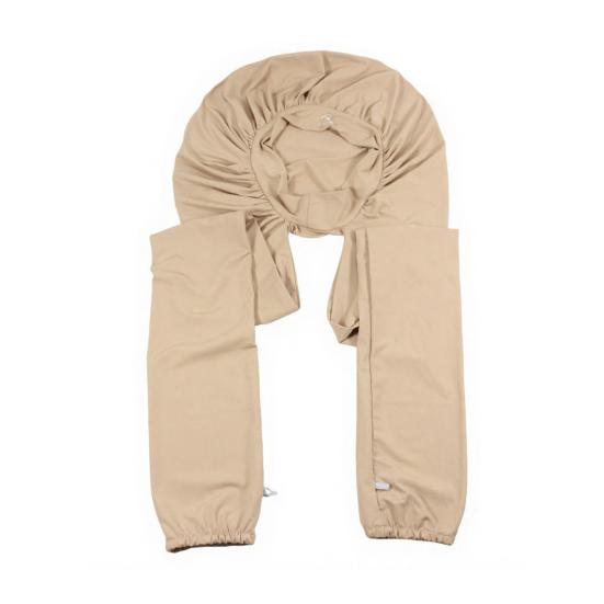 

Женская ночная шапка двойного назначения для длинных кос, защитная, дышащая, шелковая, с регулируемым ремешком, носочно-чулочная, для сна хаки