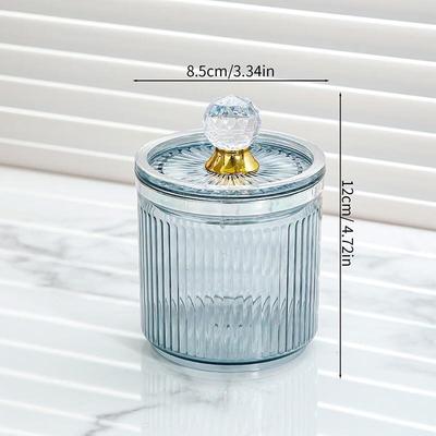 LISM Diamond Edge Sealed Storage Jar