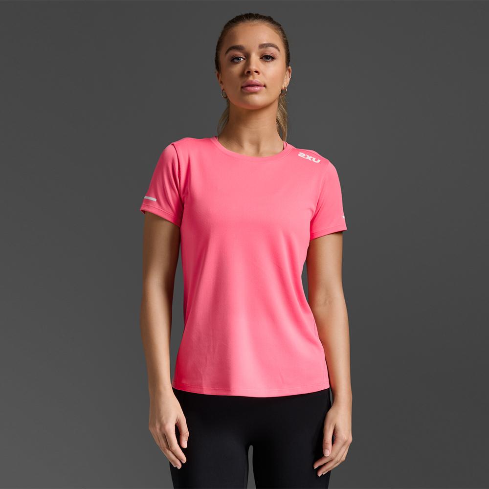 Tutaimjeuyu (Women'S) Aero Short Sleeve Tee Pink_Wr6565Apkg-Wrf