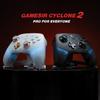 GameSir Cyclone 2 PC-Controller mit Mag-Res TMR Sticks, 1000 Hz Melderate, Hall & Micro 2-in-1 Triggern, RGB-Beleuchtung und Ladestation für PC,