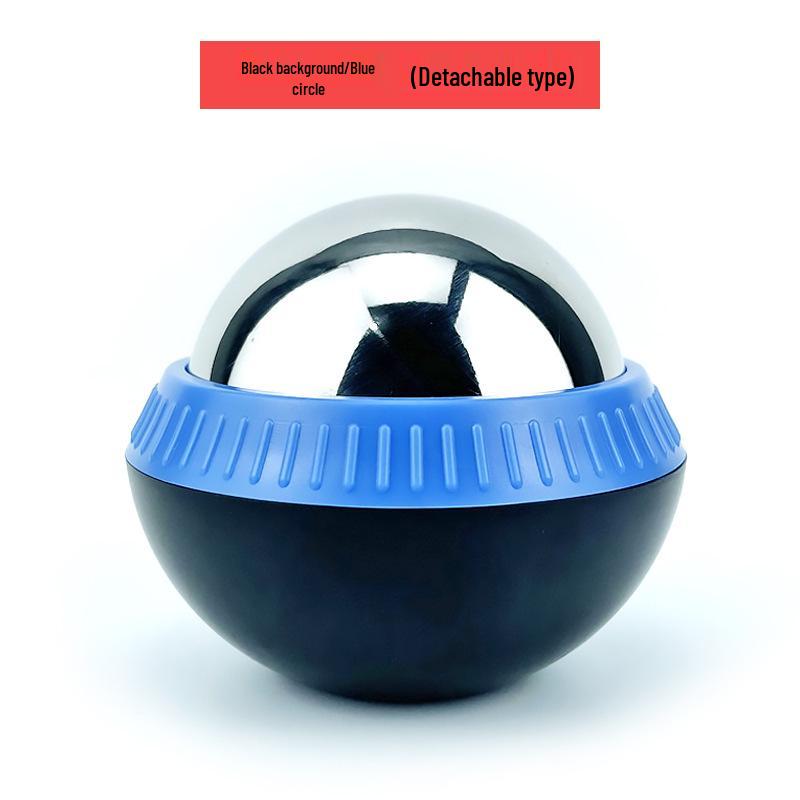 Stainless Steel Hot & Cold Muscle Massage Roller Ball