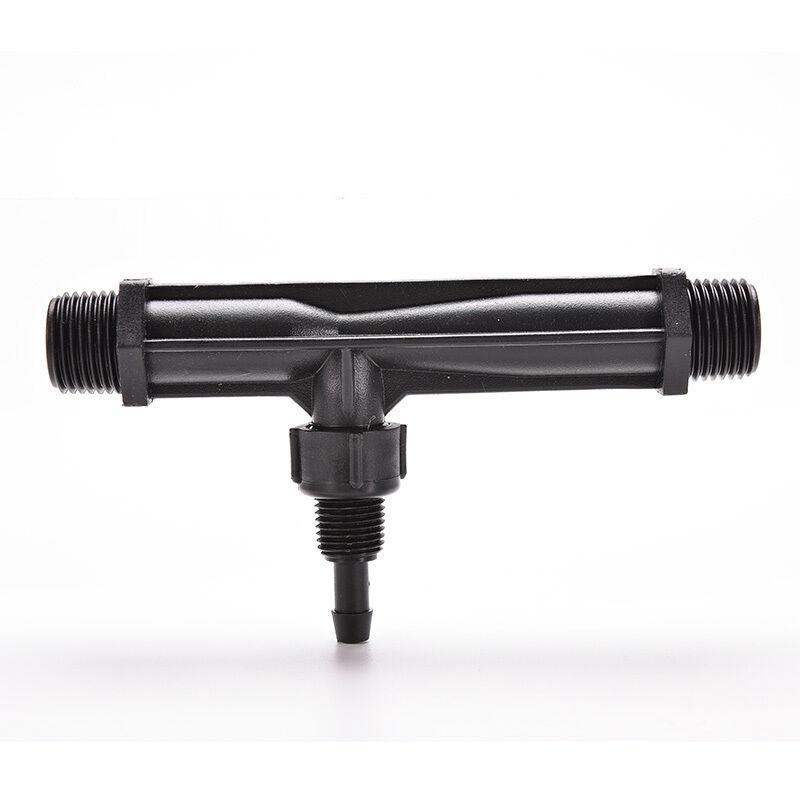 Jet Device Garden Water Tube Irrigation Venturi Agricultural Drip Irrigation Fertilizer Applicator Fertilizer Mixer Injectors