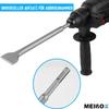 MEIßOX Meißel Set SDS Plus Meissel Flachmeißel Spitzmeißel Spatmeißel 3tlg