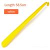 1~4PCS Shoe Smoke Exquisite Workmanship Shoe Lift Auxiliary Plastic Shoe Pull Shoehorn Comfortable 5 Colors Lazy Shoe Helper