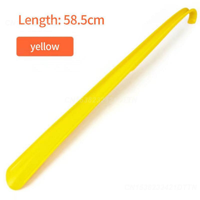 1~4PCS Shoe Smoke Exquisite Workmanship Shoe Lift Auxiliary Plastic Shoe Pull Shoehorn Comfortable 5 Colors Lazy Shoe Helper
