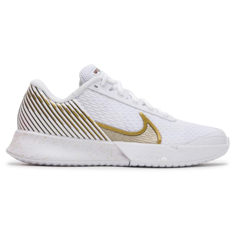 Nike Court Vapor Pro 2 Hc Wmb White Grand Purple Metallic Gold Grain Women's Sneakers HF3631-100
