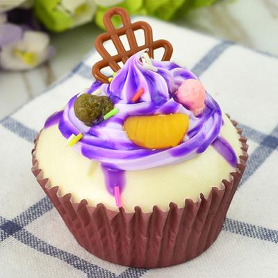 Realistisches Künstliches Falsches Kuchen Cupcake Modell Tasse Auslage Fotografie Requisiten Handwerk