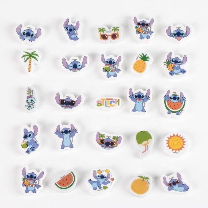 Decorative Erasers - CERDÁ LIFE'S LITTLE MOMENTS - Set of 25 - Stitch Design - Minimal Residue
