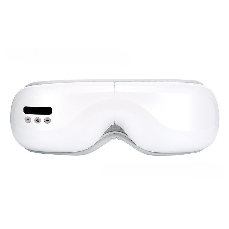 

Складной массажер для глаз, Устройство для защиты глаз с подушками безопасности, Музыкальный массажер с подогревом, Горячий компресс, Вибрирующий массажер для глаз Chinese