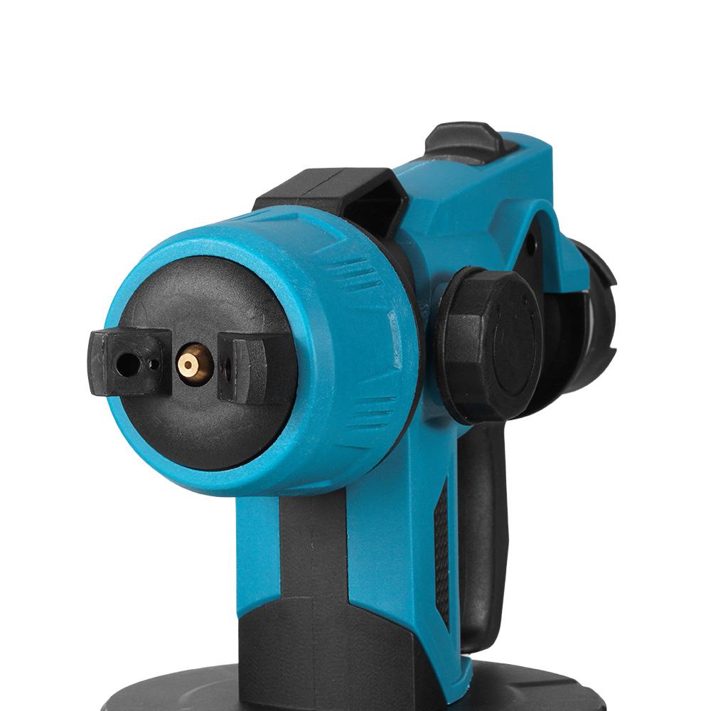 Yofidra 1000ML Electric Spray Gun Powerful Portable Paint Sprayer Cordless Auto Furniture Coating Airbrush For Makita 18V Battery