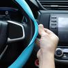 Silicone Rubber Car Steering Wheel Cover, Elastic Protective Cover, Silicone Rubber Interior Decorative Cover