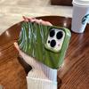 6D Silk Pattern Wavy Phone Case For For Iphone 17 16 16e 1  Pro Max 14 Plus 13 11 12 Air Protective Soft Solid Color Funda Coque