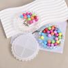 Silicone Tea Table Coaster Mold Epoxy Resin Casting Molds for Home Decorations