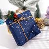 Navy Blue Gift Wrapping Paper Roll  Large Rolls 43cm X 3m Gold/Silver Sparkles Craft Packaging Christmas Party Gift Box Paper