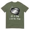 22 A Day Is 22 Too Unisexy Veterans Suicide Awareness Ptsd Tshirt