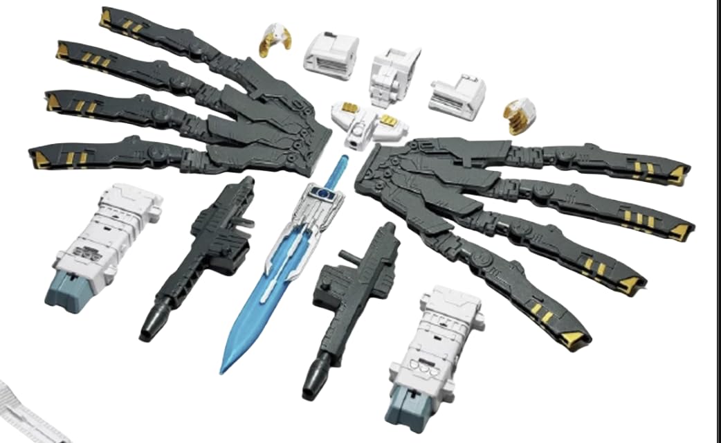

DNA Upgrade Kit Without main body Initial bonus included DK-51 сірий колір