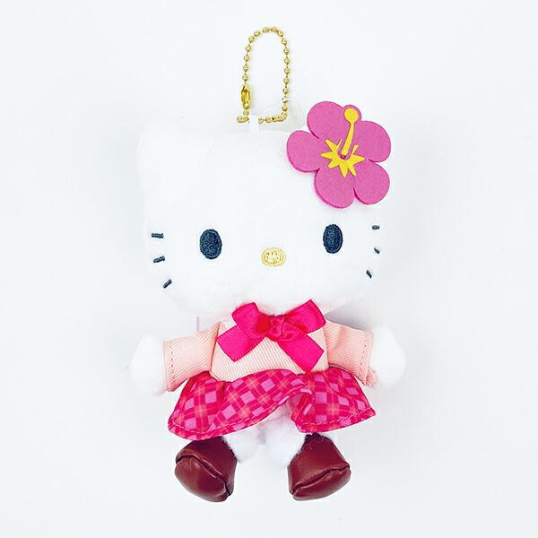 Sanrio Hello Kitty Mascot Collection Heisei Kogal Pink Plush