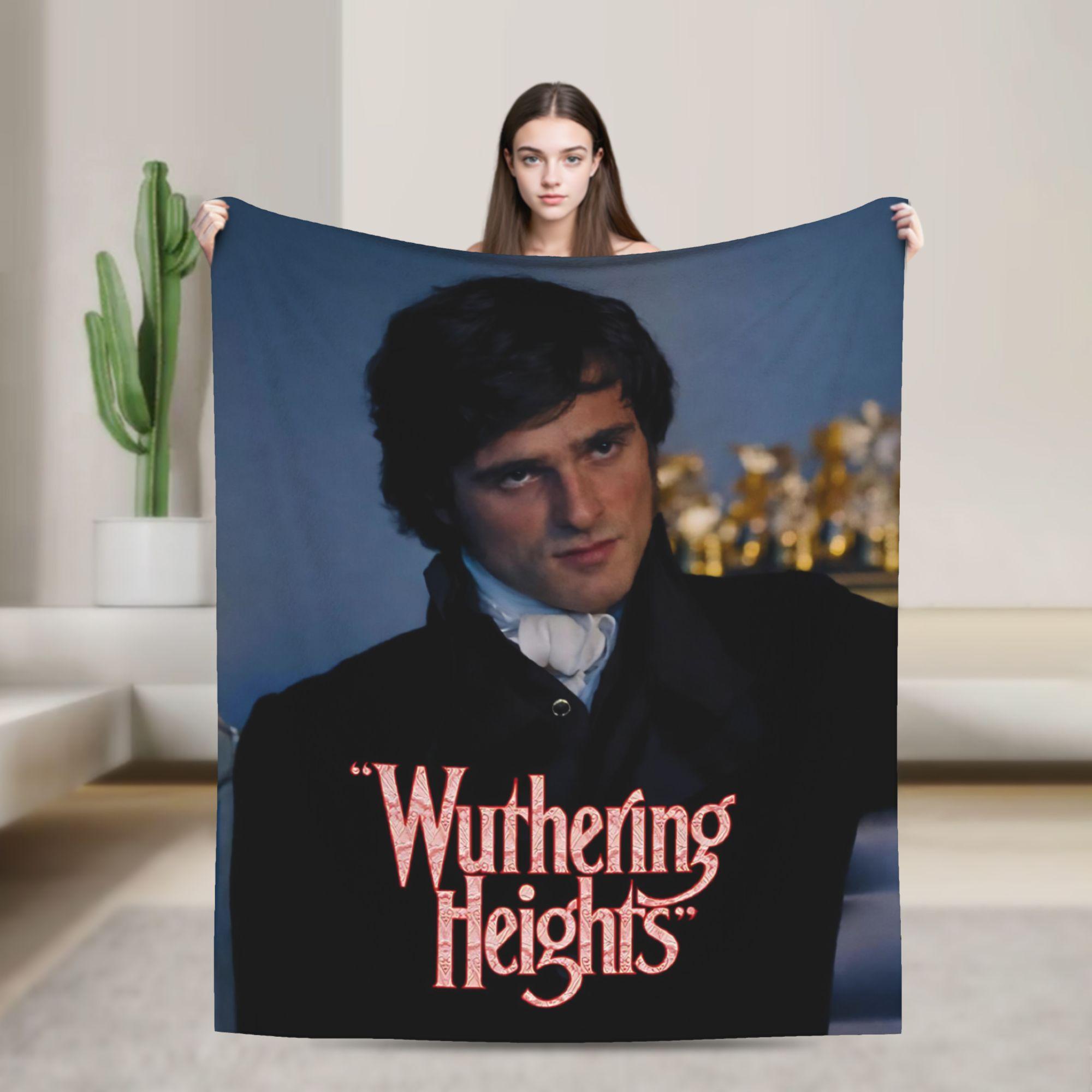 

Wuthering Heights 2026 Movie Gift Fashion Blanket For Men Women Ultra Soft Throw Fashion Blankets for Living Room es Multi-size 100x150cm